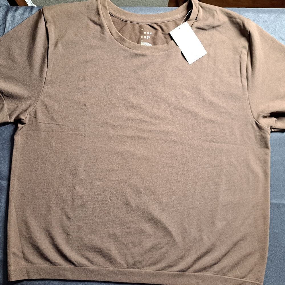 A New Day Women's Plus Size T-Shirt